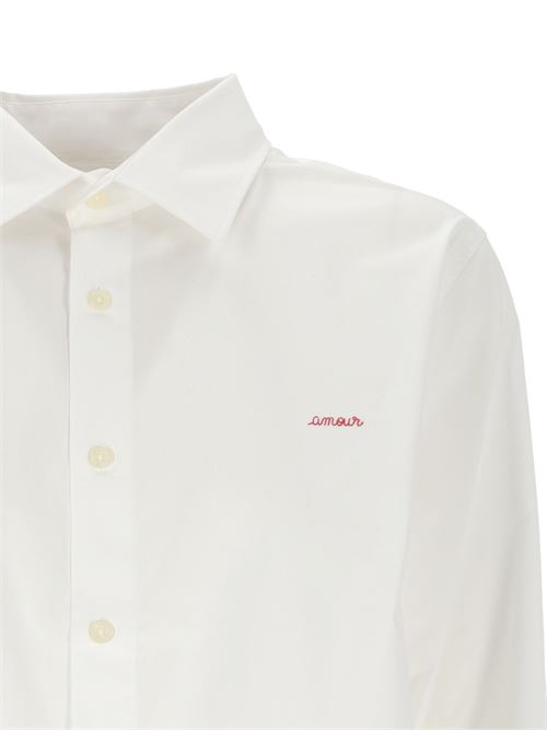 Dewet shirt MAISON LABICHE PARIS | UWDEWETAMOURWHITE